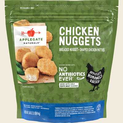 Natural Chicken Nuggets Family Size Front